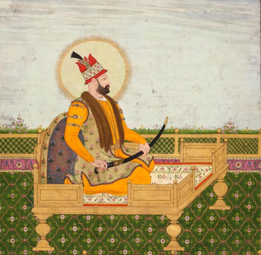 نادرشاه هرم&zwnj;هایی از جمجمه ساخت و گوش رعایا را برید