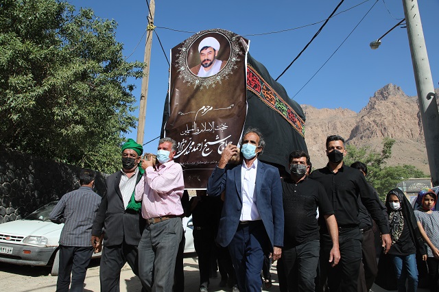 یزد قردا : محمد حسین تقوایی زحمت کش - گزارش اختصاصی خاکسپاری حاج شیخ محمدی نژاد، مدیر اسبق سازمان حج و زیارت یزد