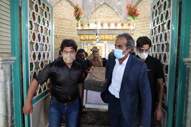 یزد قردا : محمد حسین تقوایی زحمت کش - گزارش اختصاصی خاکسپاری حاج شیخ محمدی نژاد، مدیر اسبق سازمان حج و زیارت یزد