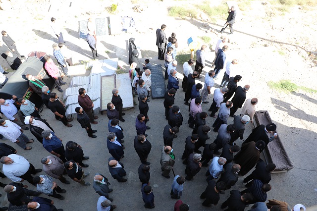 یزد قردا : محمد حسین تقوایی زحمت کش - گزارش اختصاصی خاکسپاری حاج شیخ محمدی نژاد، مدیر اسبق سازمان حج و زیارت یزد