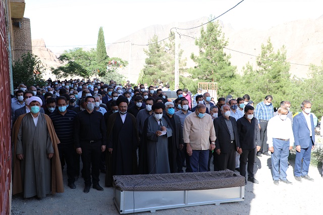 یزد قردا : محمد حسین تقوایی زحمت کش - گزارش اختصاصی خاکسپاری حاج شیخ محمدی نژاد، مدیر اسبق سازمان حج و زیارت یزد