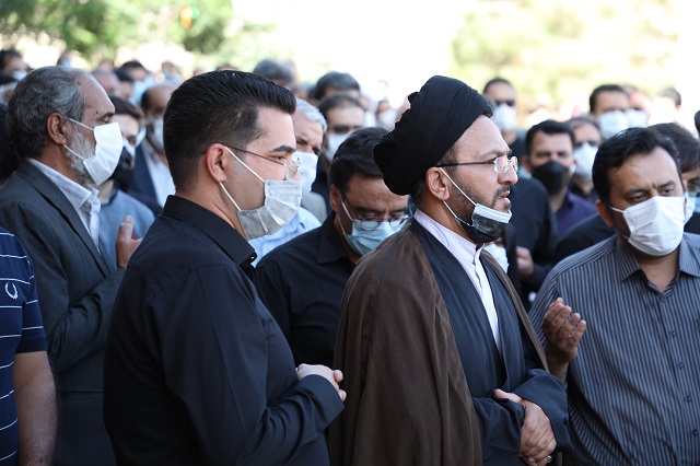 یزد قردا : محمد حسین تقوایی زحمت کش - گزارش اختصاصی خاکسپاری حاج شیخ محمدی نژاد، مدیر اسبق سازمان حج و زیارت یزد
