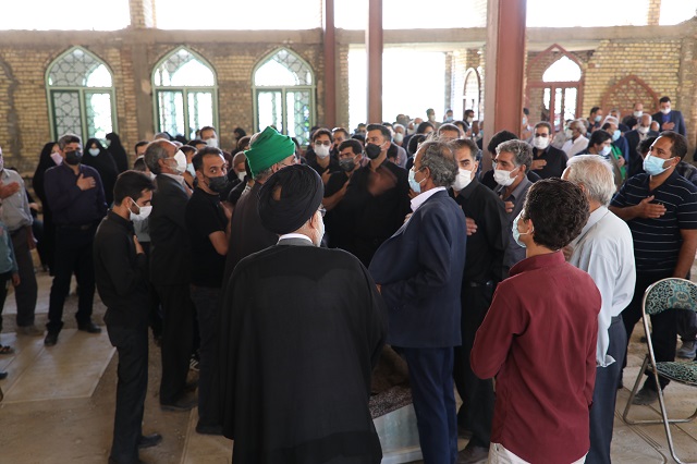 یزد قردا : محمد حسین تقوایی زحمت کش - گزارش اختصاصی خاکسپاری حاج شیخ محمدی نژاد، مدیر اسبق سازمان حج و زیارت یزد