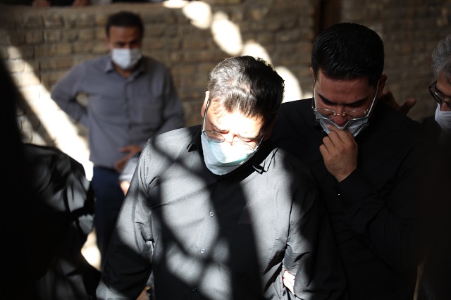 یزد قردا : محمد حسین تقوایی زحمت کش - گزارش اختصاصی خاکسپاری حاج شیخ محمدی نژاد، مدیر اسبق سازمان حج و زیارت یزد