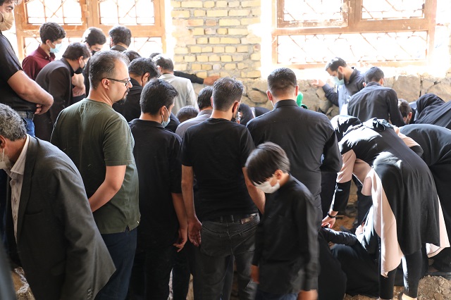 یزد قردا : محمد حسین تقوایی زحمت کش - گزارش اختصاصی خاکسپاری حاج شیخ محمدی نژاد، مدیر اسبق سازمان حج و زیارت یزد
