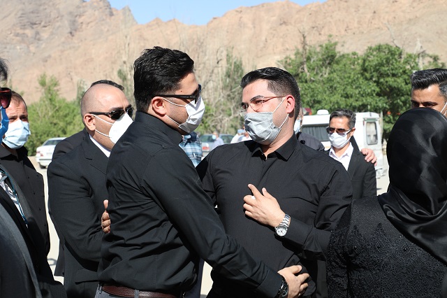 یزد قردا : محمد حسین تقوایی زحمت کش - گزارش اختصاصی خاکسپاری حاج شیخ محمدی نژاد، مدیر اسبق سازمان حج و زیارت یزد