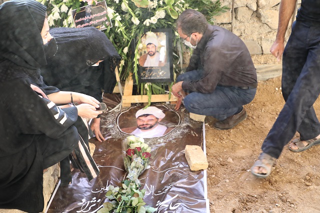 یزد قردا : محمد حسین تقوایی زحمت کش - گزارش اختصاصی خاکسپاری حاج شیخ محمدی نژاد، مدیر اسبق سازمان حج و زیارت یزد