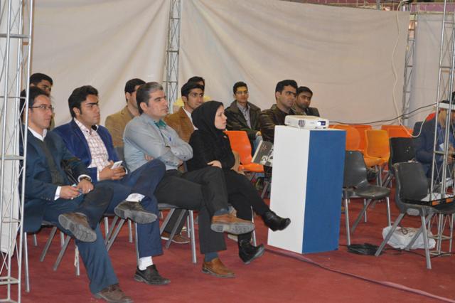 علیرضا پویافر:گزارش اختصاصی یازدهمین نمایشگاه فناوری اطلاعات استان یزد: جهارمین روز از کامیتکس یازدهم (6)