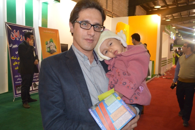 علیرضا پویافر: گزارش اختصاصی یازدهمین نمایشگاه فناوری اطلاعات استان یزد:کودکان و نوجوانان کامیتکسی(8)