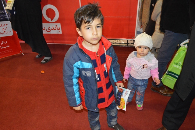 علیرضا پویافر: گزارش اختصاصی یازدهمین نمایشگاه فناوری اطلاعات استان یزد:کودکان و نوجوانان کامیتکسی(8)