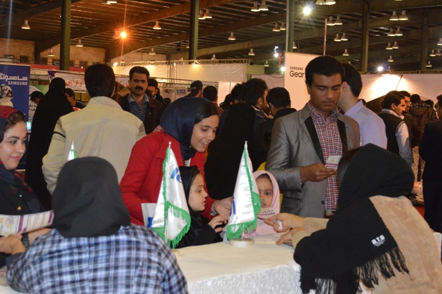 علیرضا پویافر: گزارش اختصاصی یازدهمین نمایشگاه فناوری اطلاعات استان یزد:کودکان و نوجوانان کامیتکسی(8)