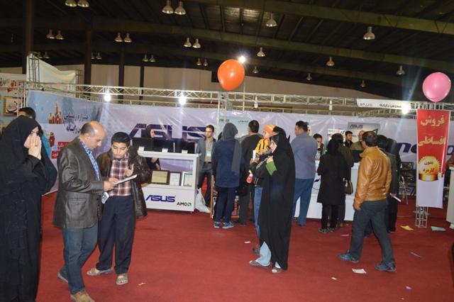 علیرضا پویافر: گزارش اختصاصی یازدهمین نمایشگاه فناوری اطلاعات استان یزد:کودکان و نوجوانان کامیتکسی(8)