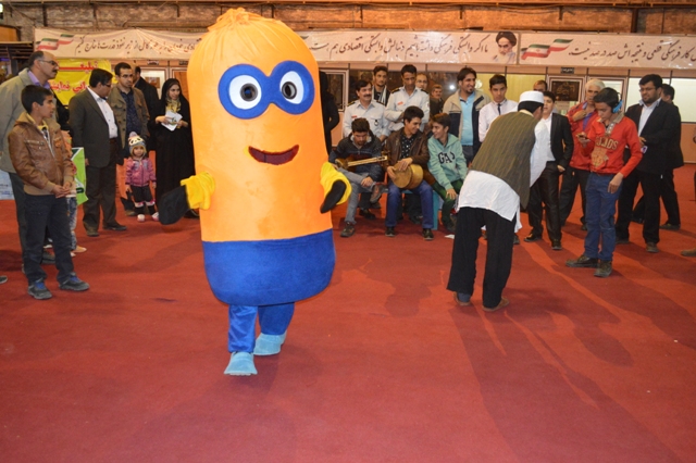 علیرضا پویافر: گزارش اختصاصی یازدهمین نمایشگاه فناوری اطلاعات استان یزد:کودکان و نوجوانان کامیتکسی(8)