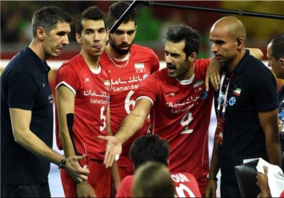 والیبال ایران