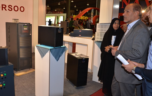 محمد حسین تقوایی زحمتکش :گزارش اختصاصی دهمین نمایشگاه کامپیوتر و موبایل : بازدید کامیتکسی فرماندار یزد