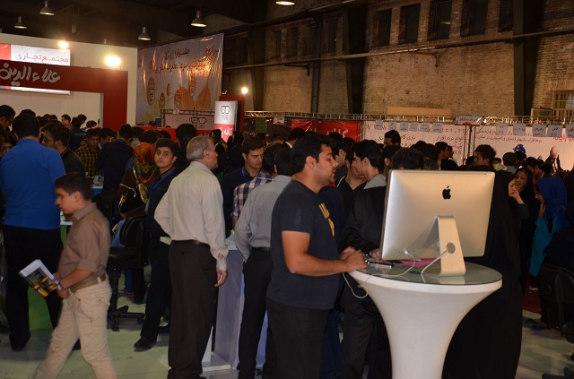 علیرضا پویافر :گزارش اختصاصی دهمین نمایشگاه کامپیوتر و موبایل : پایانی کامیتکس دهم