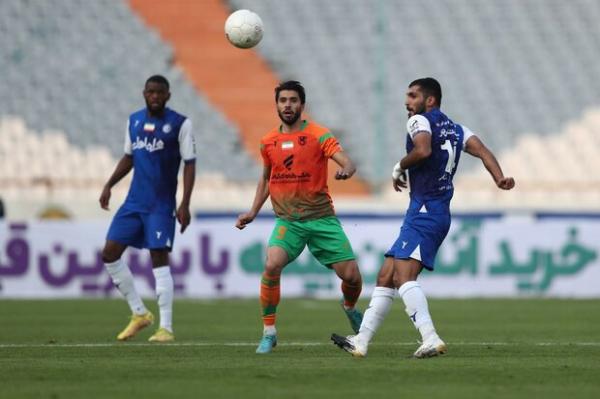 مس رفسنجان و استقلال تهران امروز