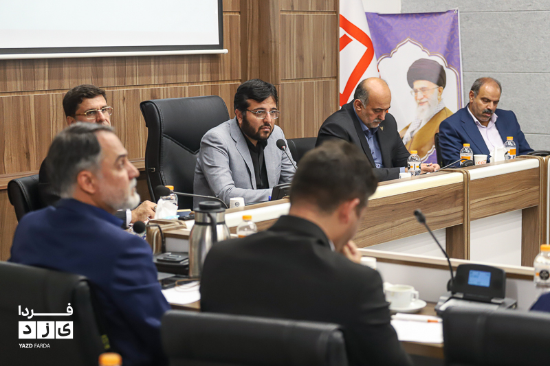 نشست خبری شورای هماهنگی راه و شهرسازی استان یزد