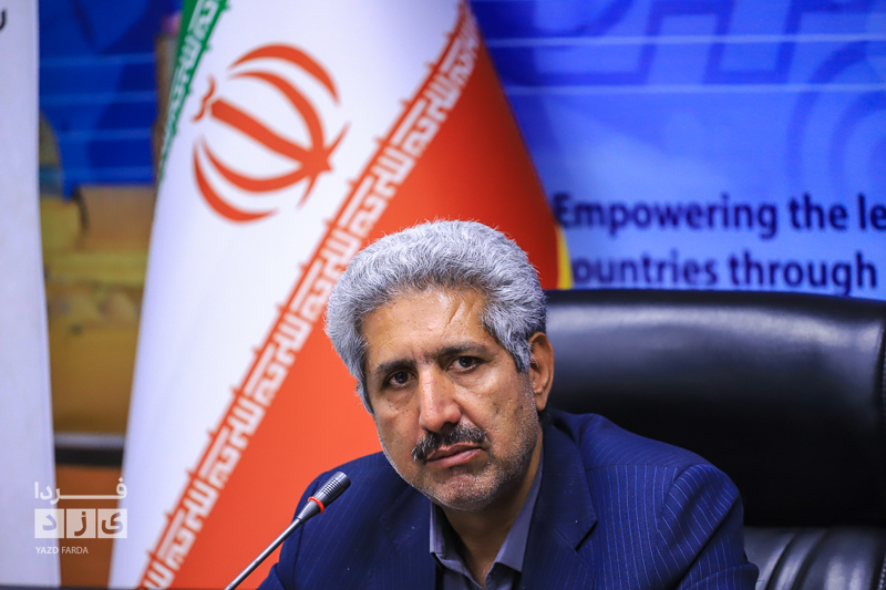 نشست خبری مدیر مخابرات منطقه یزد