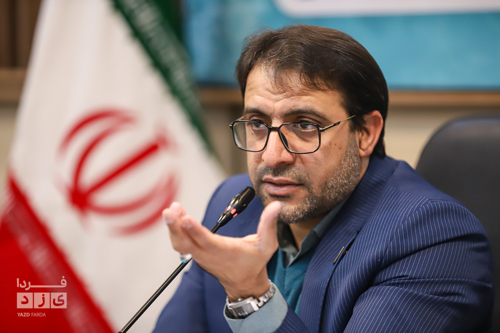 نشست خبری سرپرست دانشگاه فرهنگیان یزد