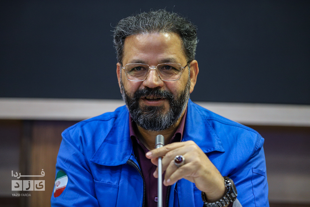 نشست خبری مدیرکل مدیریت بحران استانداری یزد