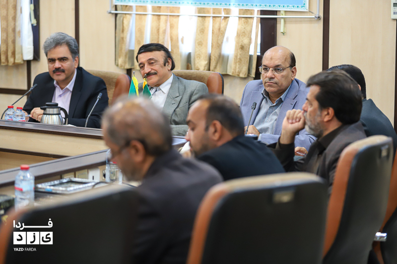 نشست خبری نخستین کنگره بین المللی و چهارمین کنگره ملی شتر در یزد