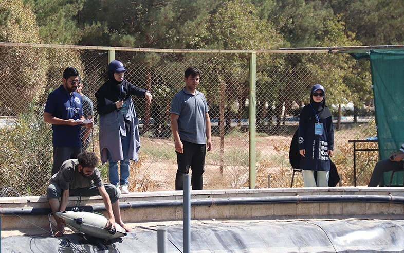 پایان مسابقات «جام آبی» در یزد