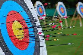 برگزاری رقابت انتخابی تیراندازی باکمان در یزد