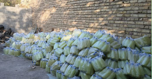 توقیف محموله ۳ هزار لیتری آب‌لیموی بدون مجوز در مهریز