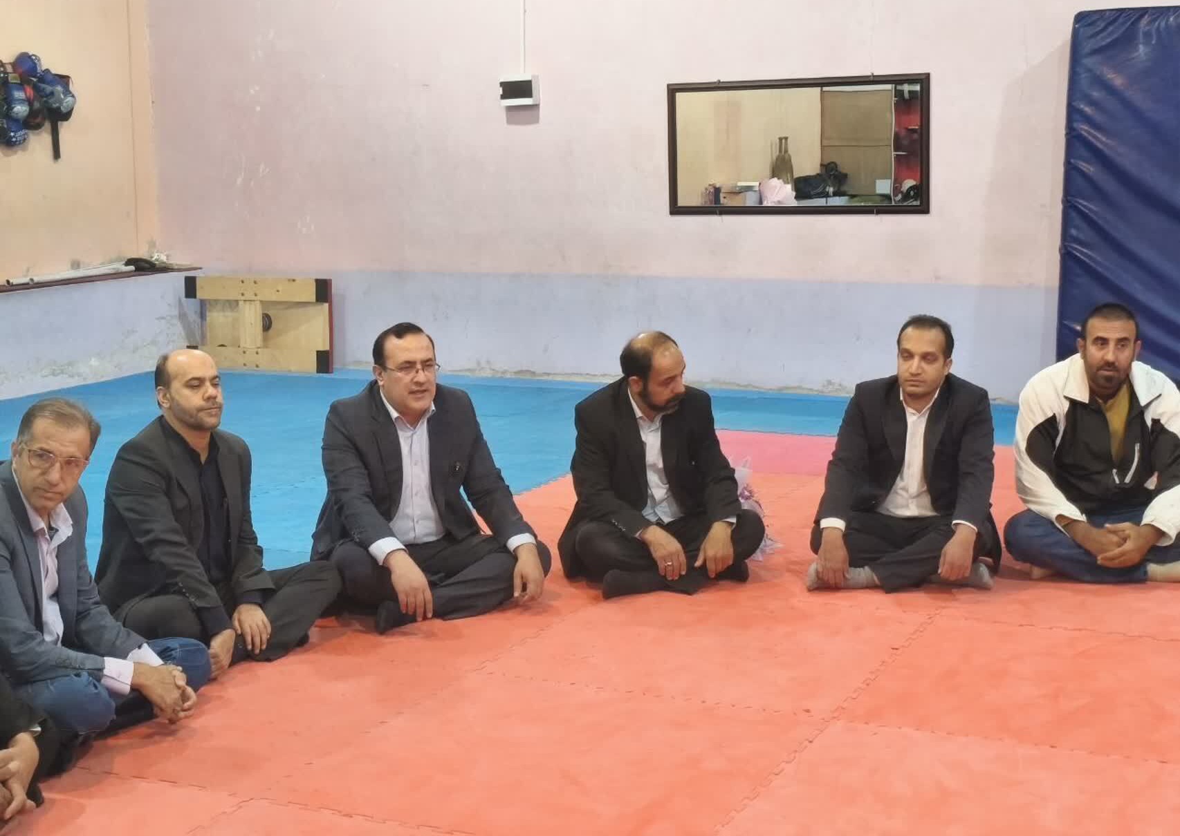 تجلیل فرماندار یزد از ستاره جدید تیم ملی کبدی کشور