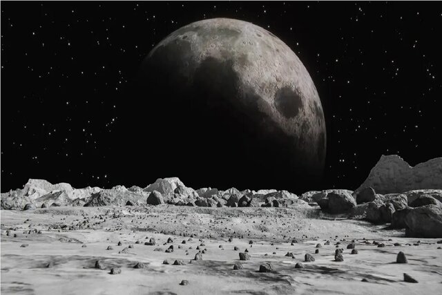 شواهد زنگ‌زدگی سنگ‌های ماه در نمونه ماموریت چین