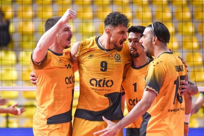 ۲ بازی نفس‌گیر در انتظار نمایندگان والیبال یزد