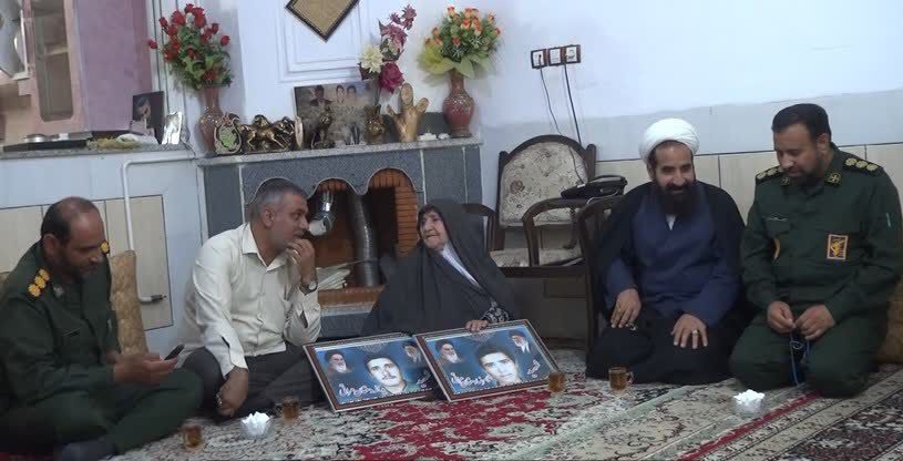 اجرای رزمایش رهروان شهدا در خاتم