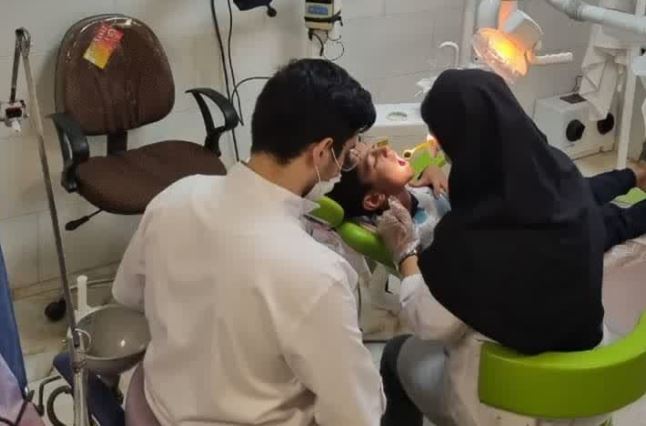 بهره مندی بیش از ۱۲۰۰ نفر از خدمات رایگان بهداشتی و درمانی در خاتم