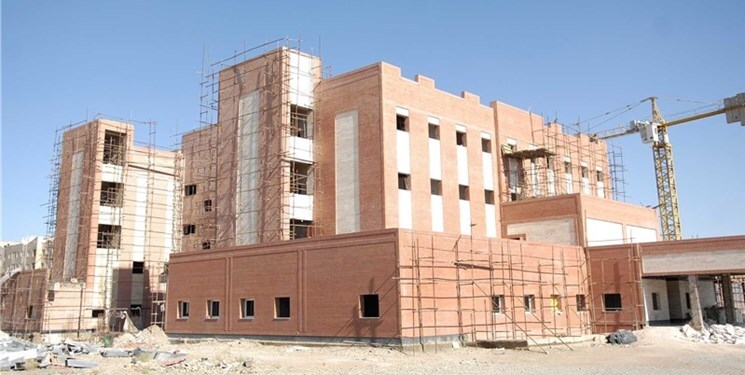 پیشرفت ۷۸ درصدی طرح بیمارستان ۹۶ تختخوابی بافق