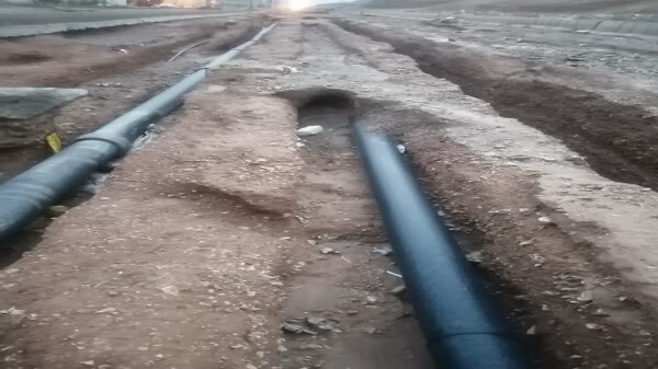 خسارت بیش از یک میلیاردی سیل به تاسیسات آب و فاضلاب شهر تفت