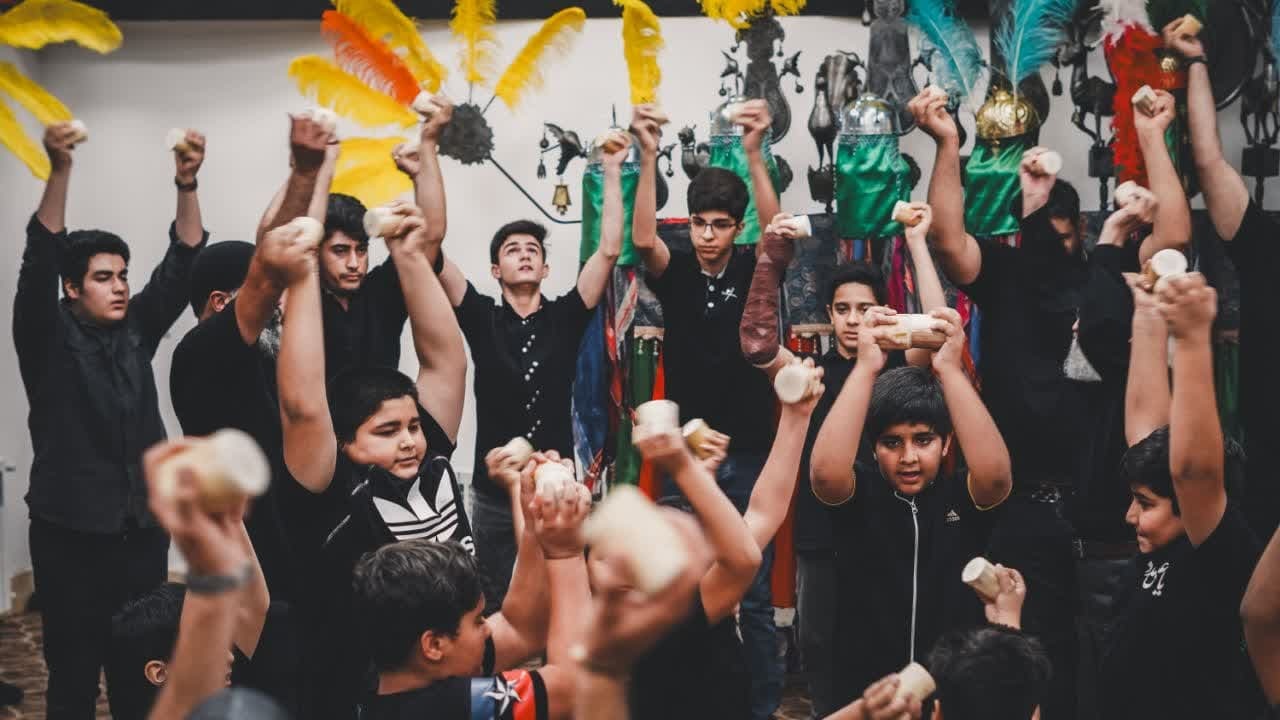 اَجَغه زنی سنتی قدیمی و پابرجا در بافق