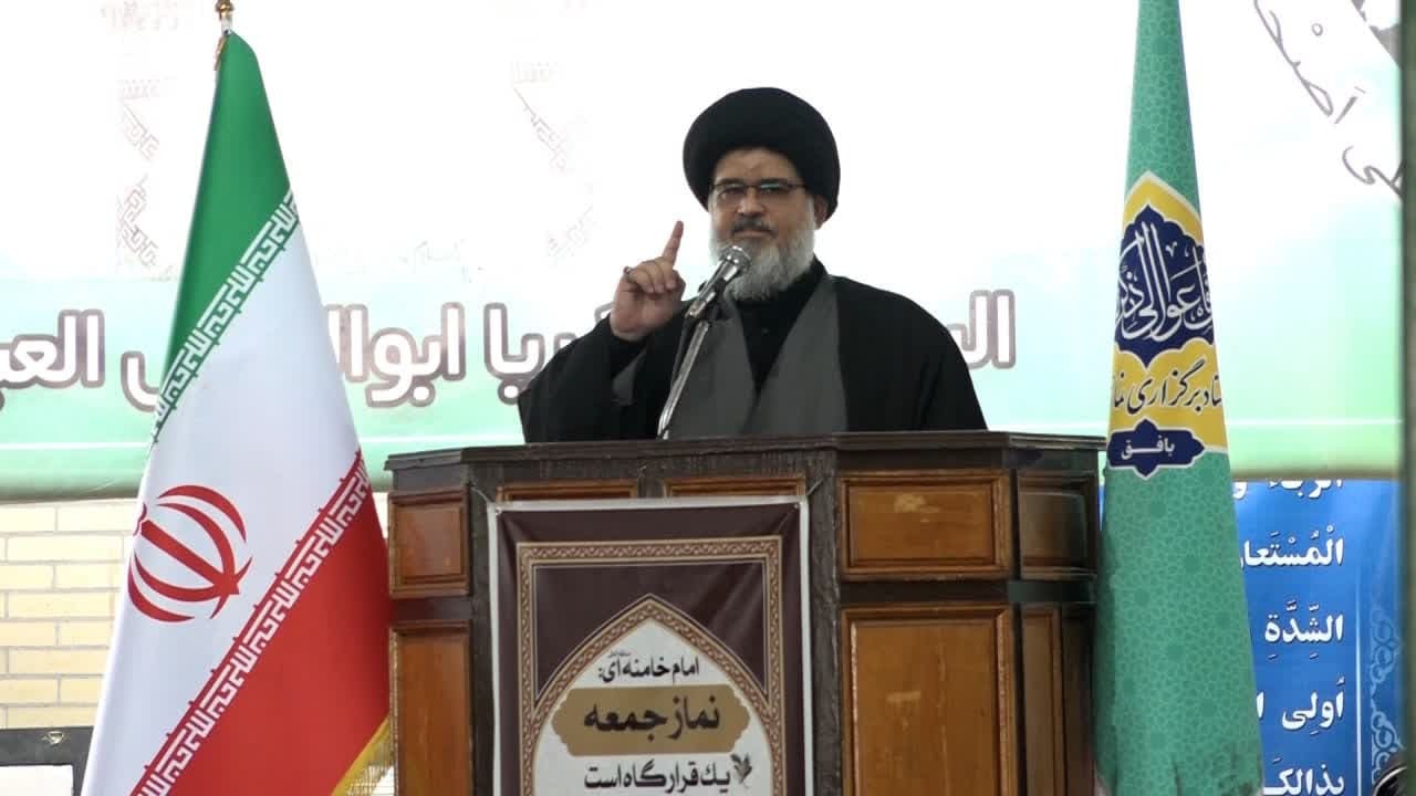 تاکید امام جمعه بافق بر اعمال مزایای شهر‌های گرمسیری به مردم