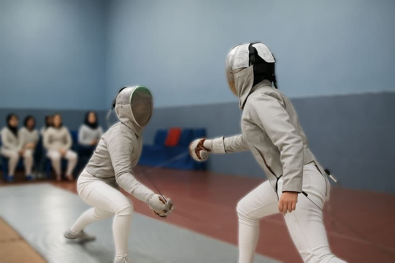 دعوت از ۲ بانوی شمشیرباز یزدی به اردوی تیم ملی