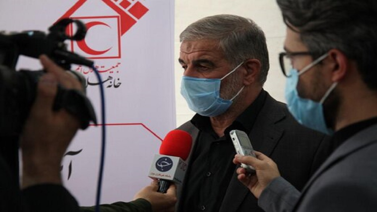 عملکرد هلال احمر در مبارزه با کرونا ستودنی است