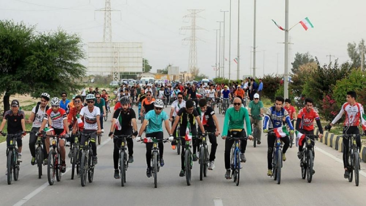 ورزش دوستان بافقی پا به رکاب شدند
