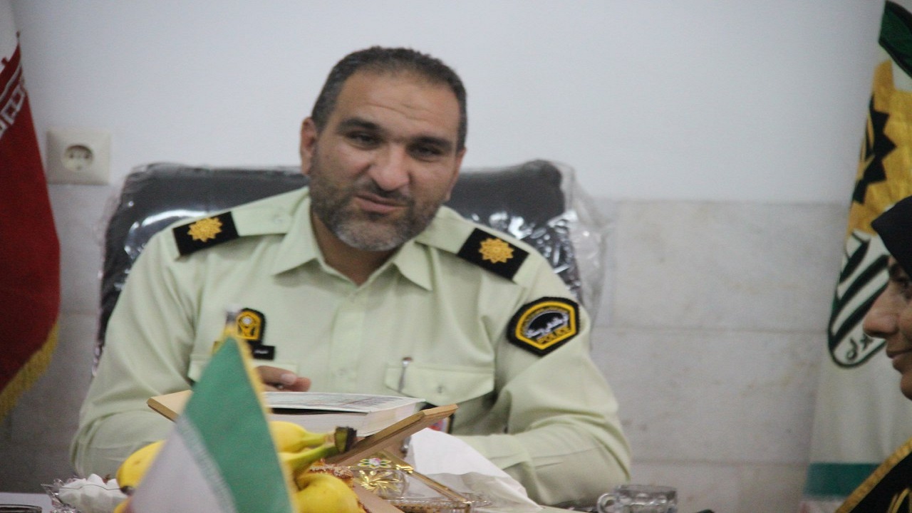 کاهش انواع سرقت‌ها در بافق