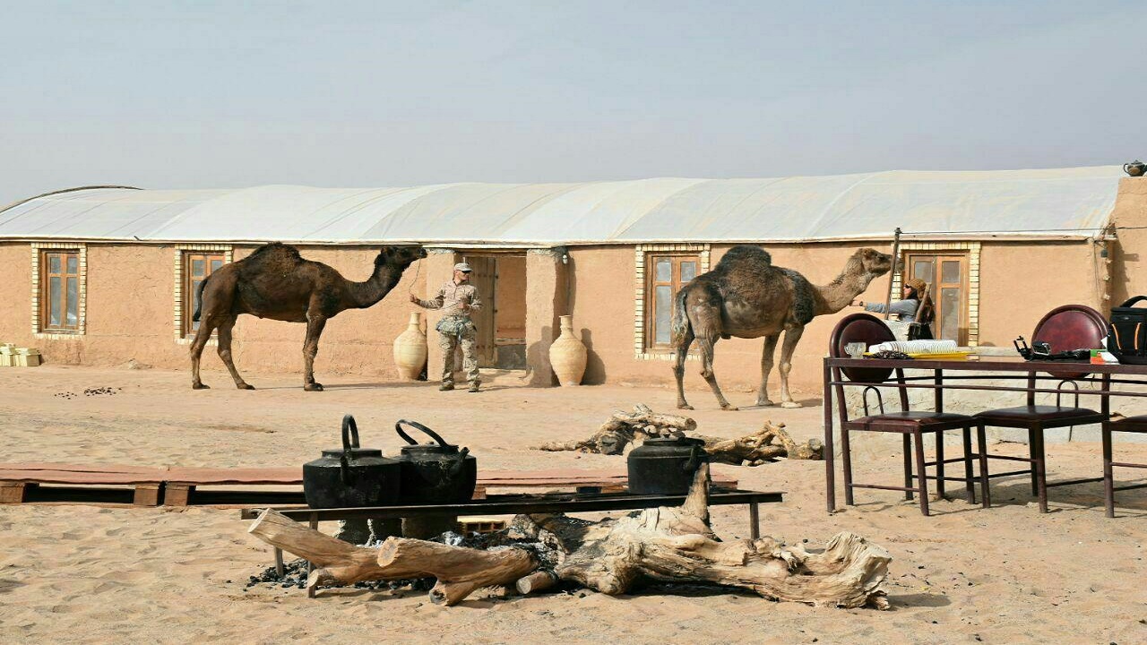 پلمب چهار کمپ کویرنوردی متخلف در یزد