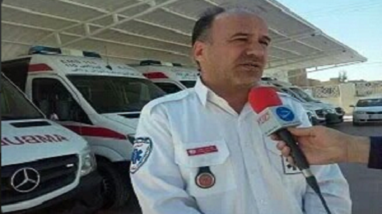 اتصال اورژانس ۱۱۵ بافق به دیسپاچینگ استان یزد