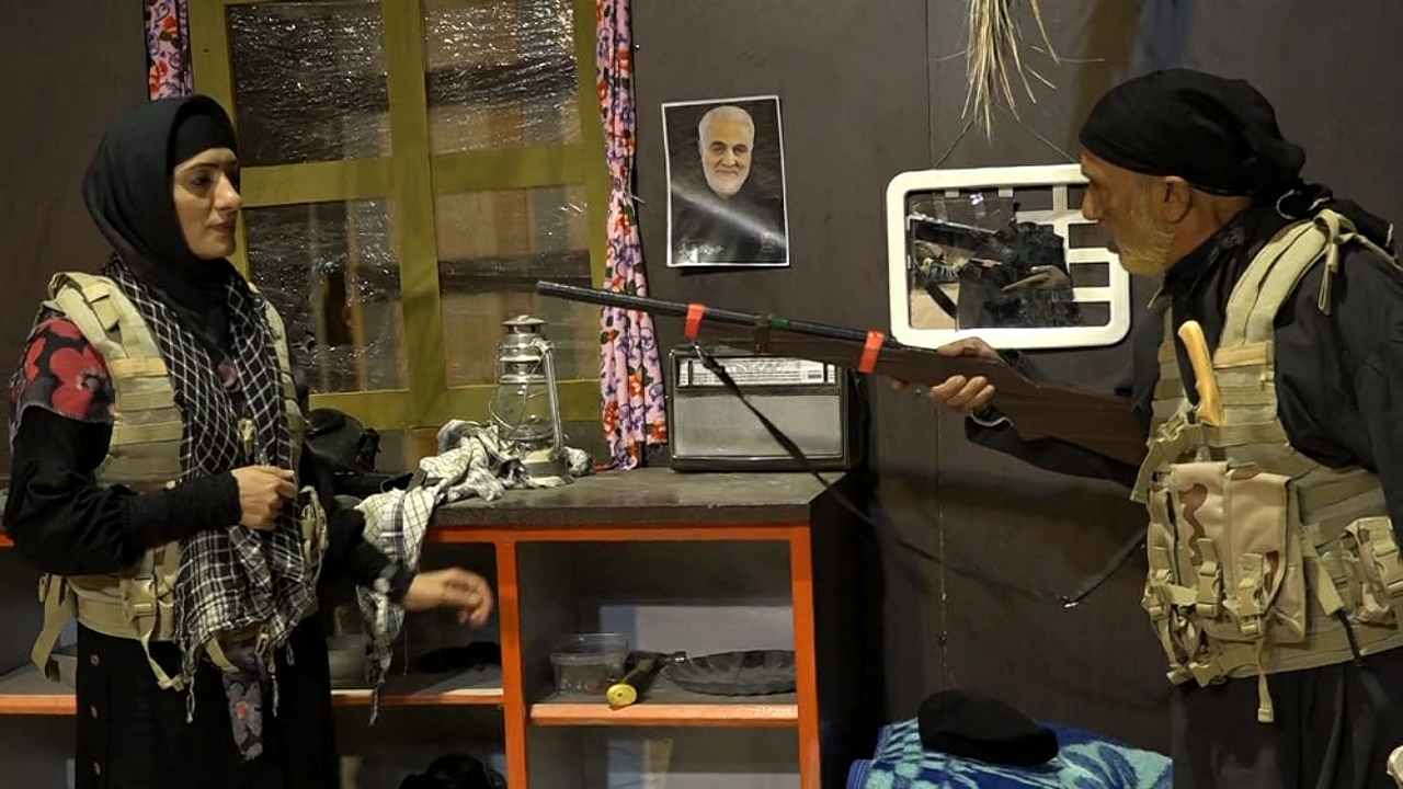 بافقی ها زندگی «نجلا دختری در حلب» را روایت می کنند