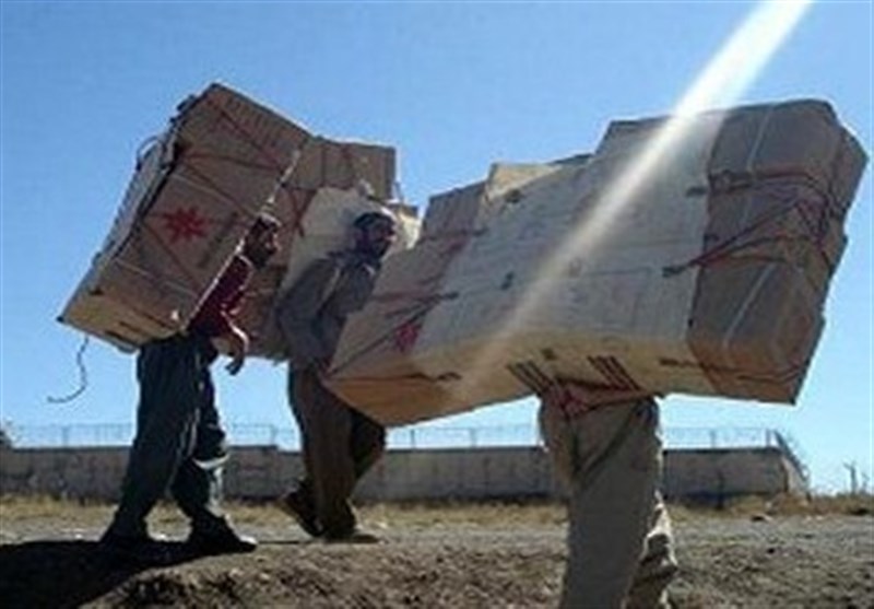 قاچاقچیان کولبر در دام پلیس مهریز