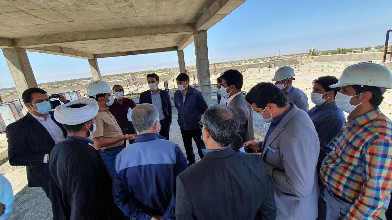 فرماندار: بیمارستان ۹۶ تختخوابی بافق قبل از پایان سال تکمیل شود