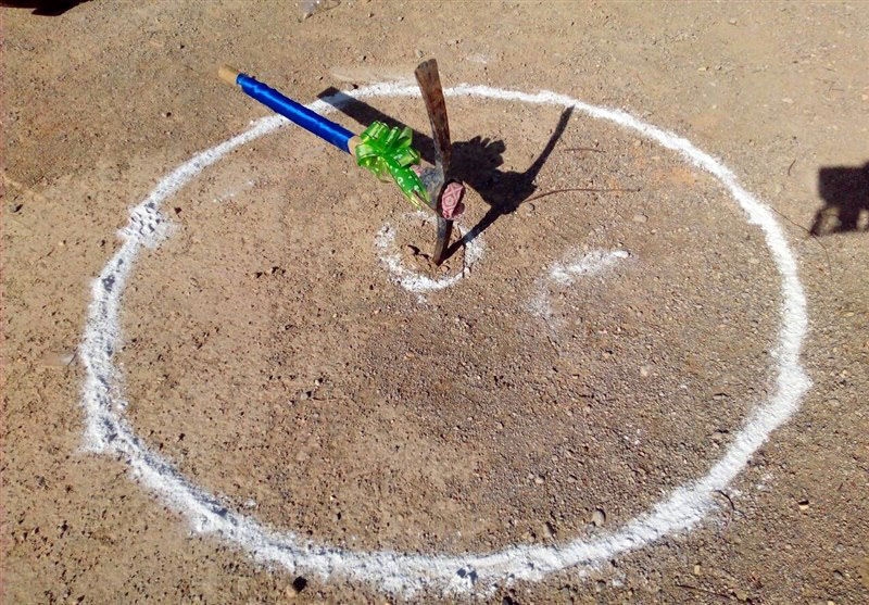 ساخت ۲ سالن ورزشی در بافق آغاز شد