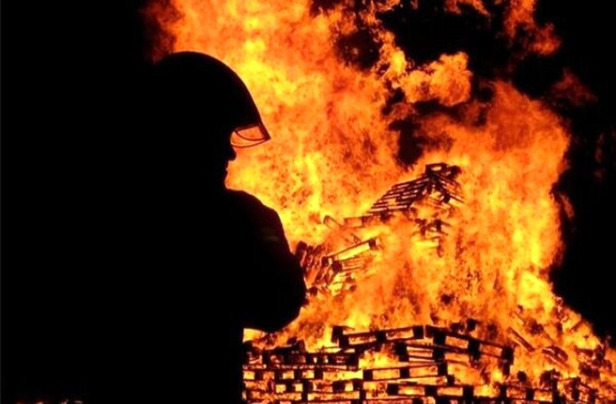 مصدومیت ۳ نفر بر اثر حریق کوره در سمنان