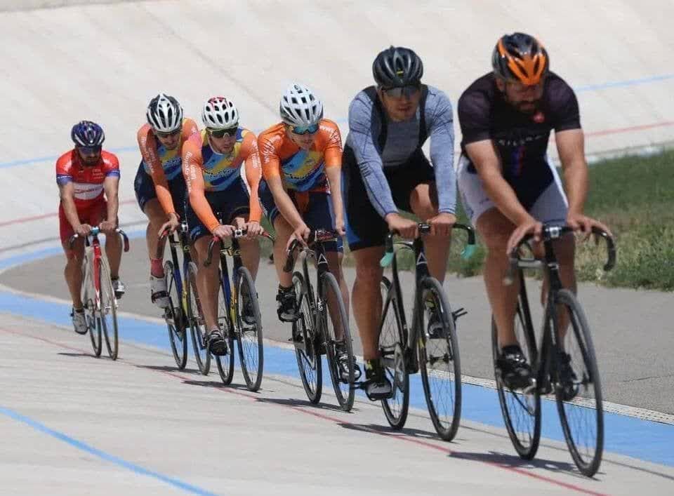 مس کرمان در جایگاه دوم مرحله دوم لیگ برتر دوچرخه سواری